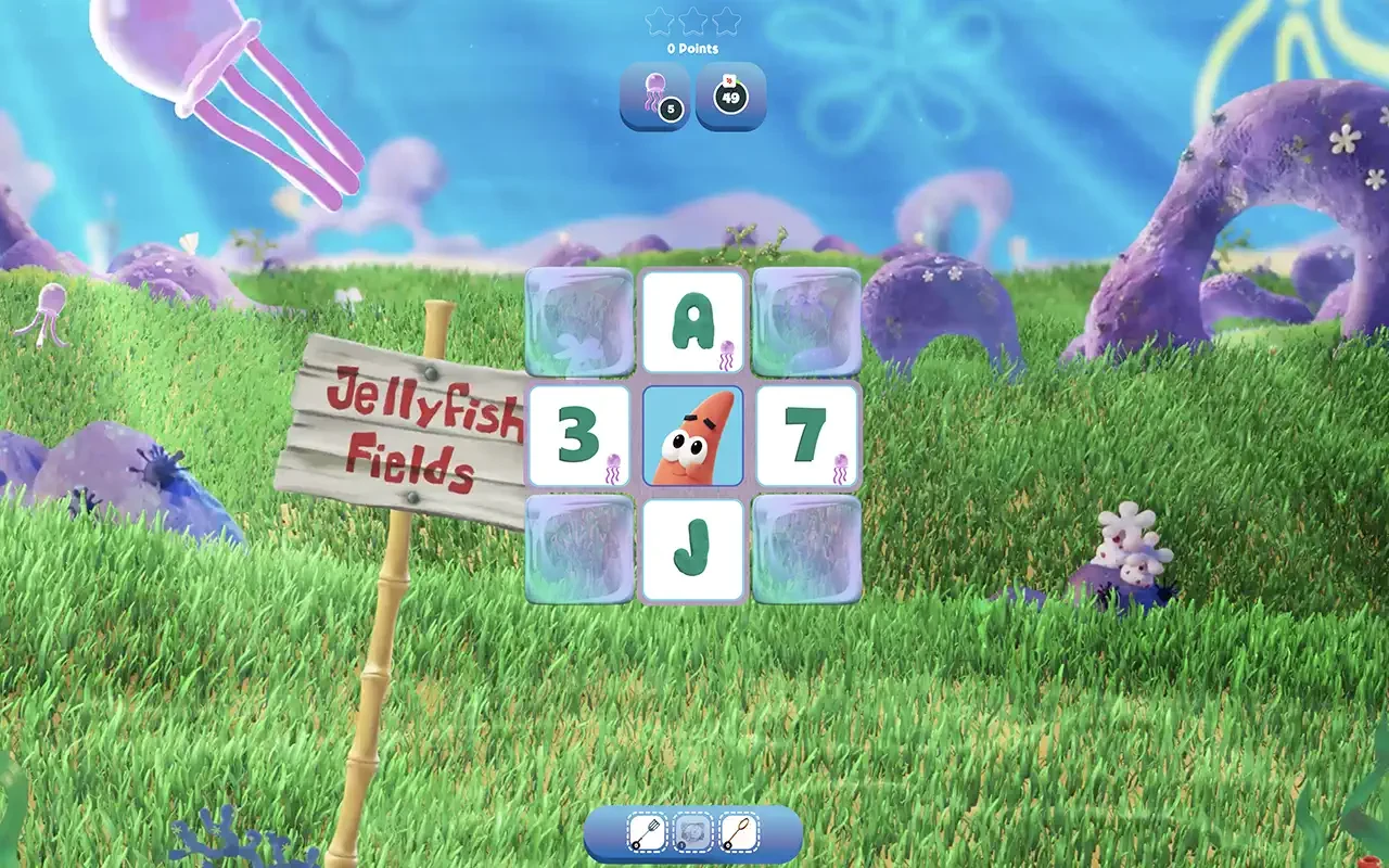 SpongeBob SolitairePants screenshot 2